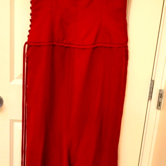 Vintage Vera Wang formal fitted column dress. - Picture 4 of 6